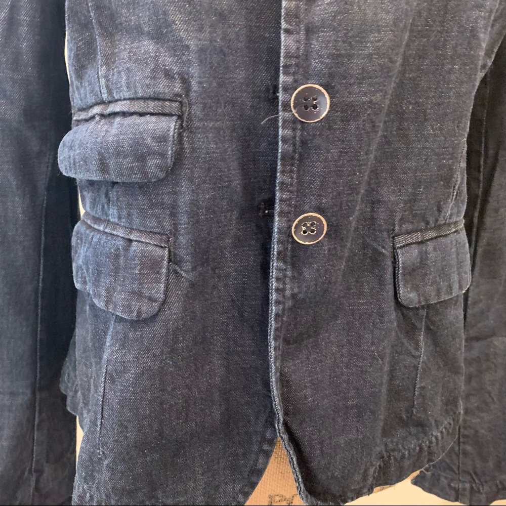 Anthropologie Pilcro Jean Jacket M - Picture 6 of 9